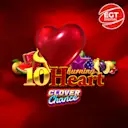 Jouer à 10 Burning Heart Clover Chance sur le casino en ligne Starcasino.nl