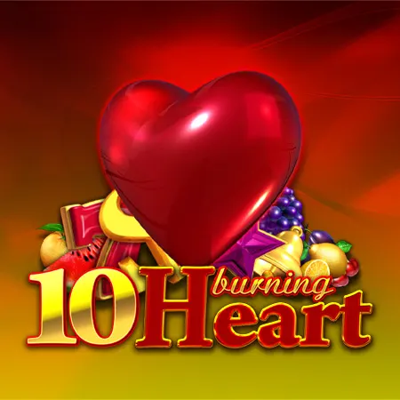 10 Burning Heart Clover Chance