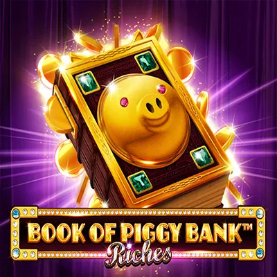 Book Of Piggy Bank - Riches