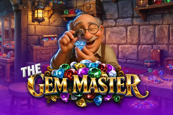 Play The Gem Master™ on Starcasino.be online casino