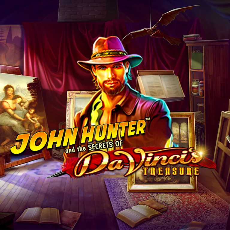 John Hunter and the secrets of Da Vinci’s Treasure
