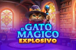 Juega a El Gato Magico Explosivo en el casino en línea de Solcasino.es