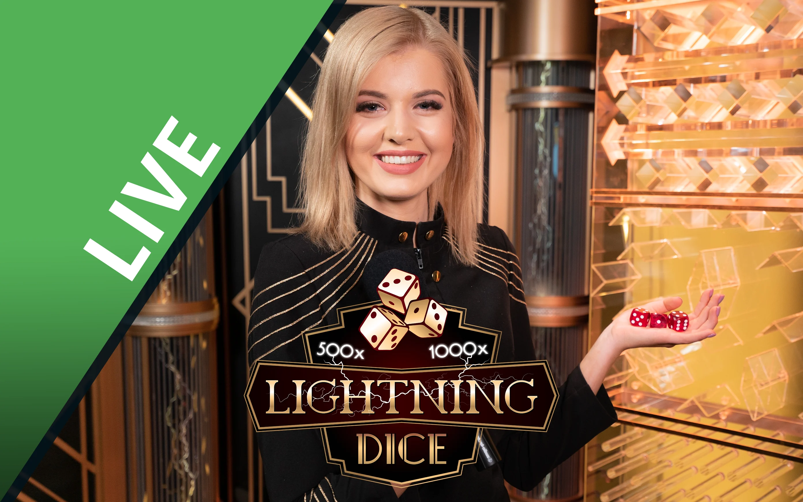 Грайте у Lightning Dice в онлайн-казино Starcasino.be