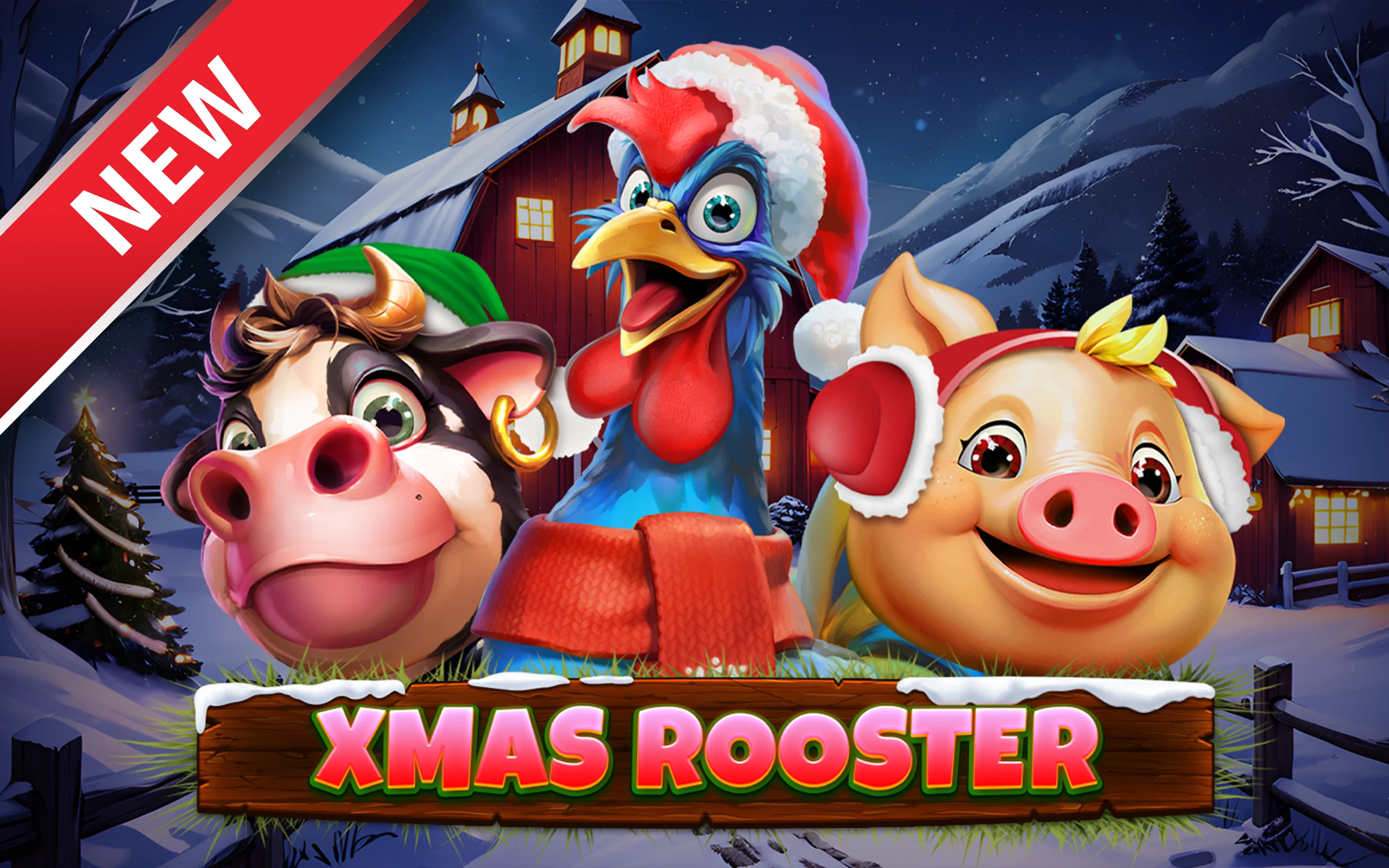 Speel Xmas Rooster op Starcasino.be online casino