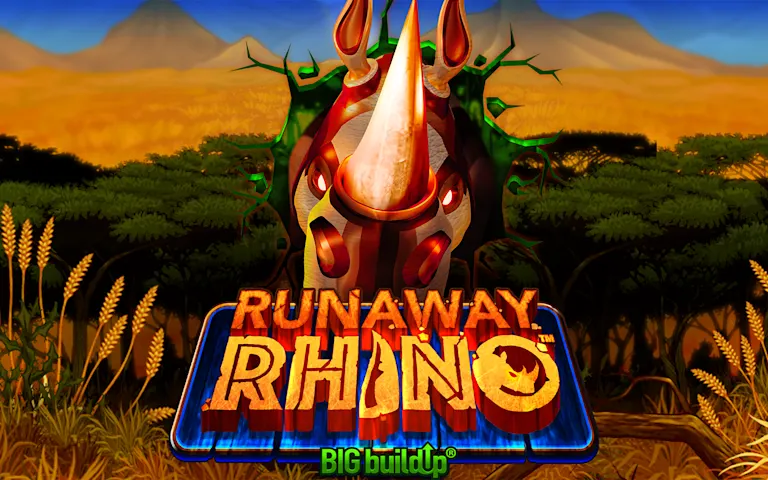 Juega a Runaway Rhino™ en el casino en línea de Solcasino.es