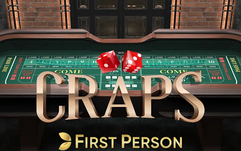 Play First Person Craps on Starcasino.be online casino