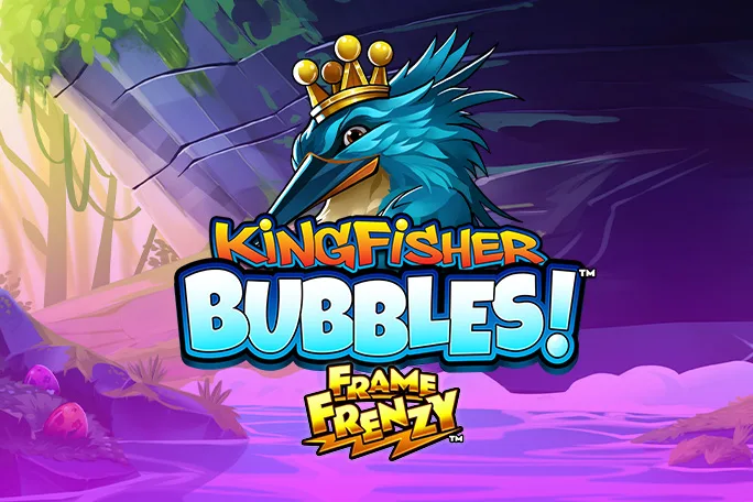Juega a Kingfisher Bubbles™ Frame Frenzy™ en el casino en línea de Solcasino.es