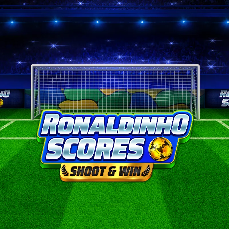 Ronaldinho Scores Shoot & Win
