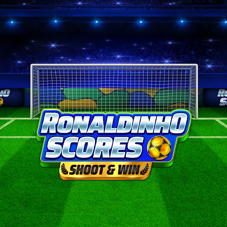 Ronaldinho Scores Shoot & Win