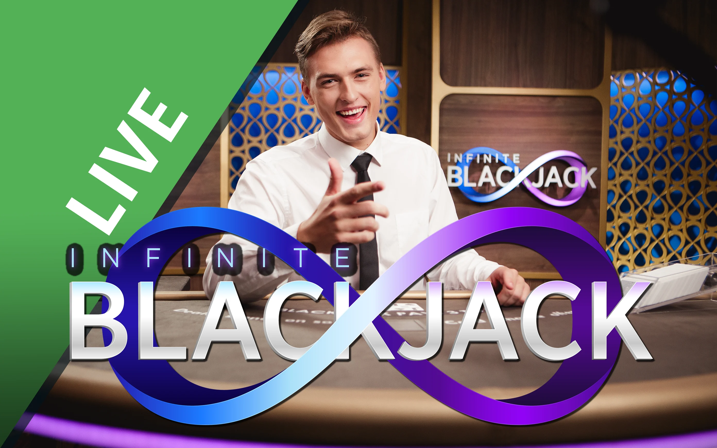Joacă Infinite Blackjack în cazinoul online Starcasino.be