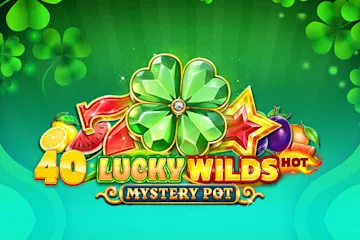 Play 40 Lucky Wilds Hot Mystery Pot on Starcasino.be online casino