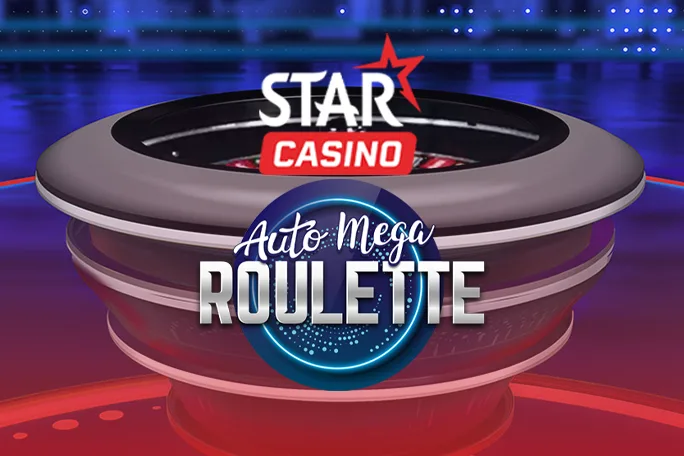 Jouer à Starcasino Auto Mega Roulette sur le casino en ligne Starcasino.nl