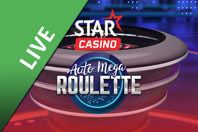 Jouer à Starcasino Auto Mega Roulette sur le casino en ligne Starcasino.be