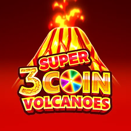3 Super Coin Volcanoes