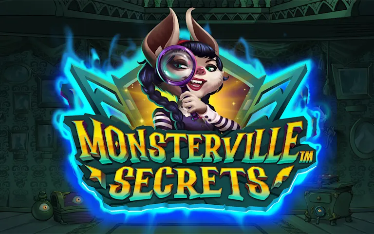Play Monsterville Secrets on Starcasino.be online casino