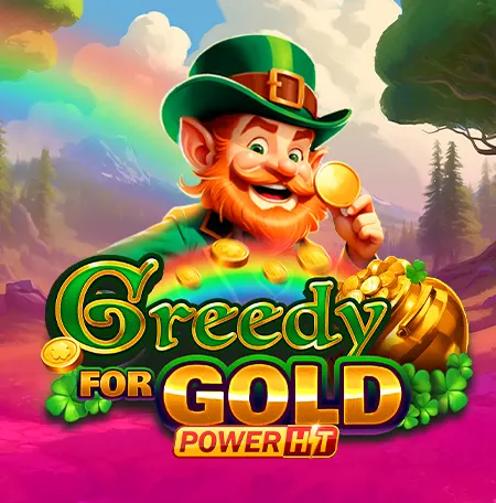 Greedy for Gold Power Hit