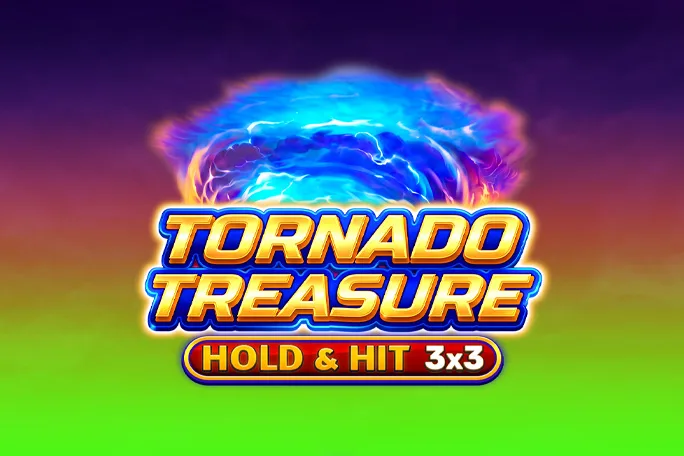 Play Tornado Treasure - Hold & Hit 3x3 on Starcasino.be online casino