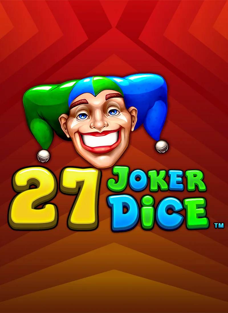 Play 27 Joker Dice on Starcasinodice.be online casino