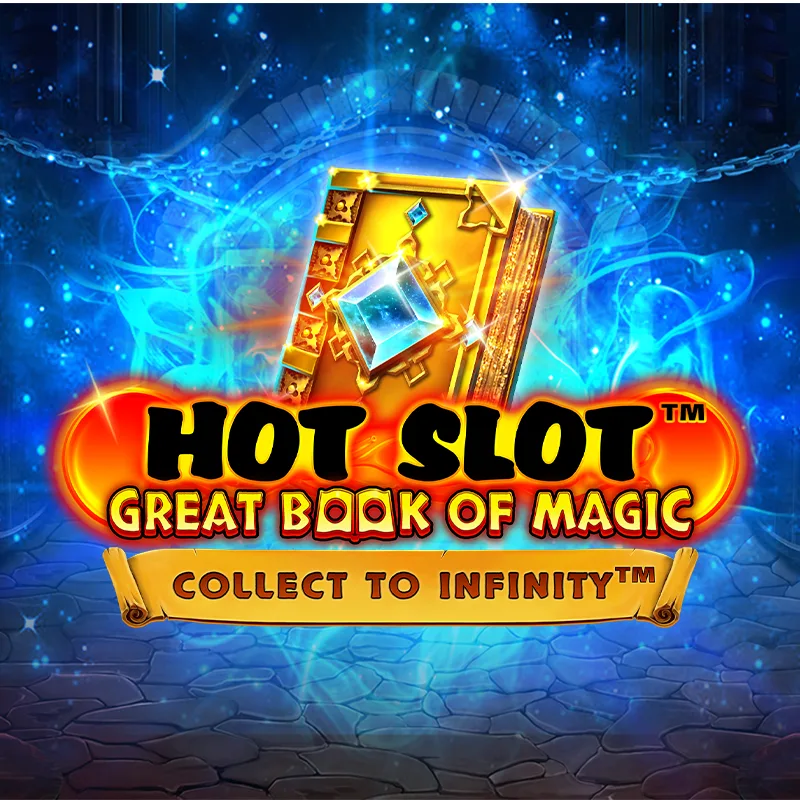 Hot Slot™: Great Book of Magic