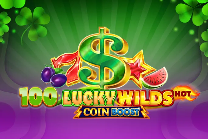 Jouer à 100 Lucky Wilds Hot Coin Boost sur le casino en ligne Starcasino.be