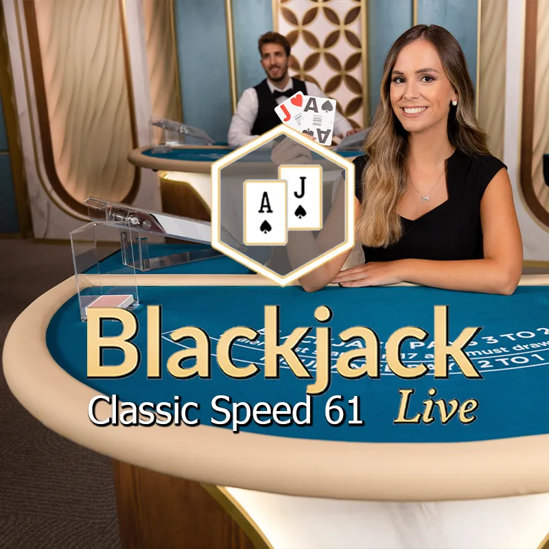Classic Speed Blackjack 61