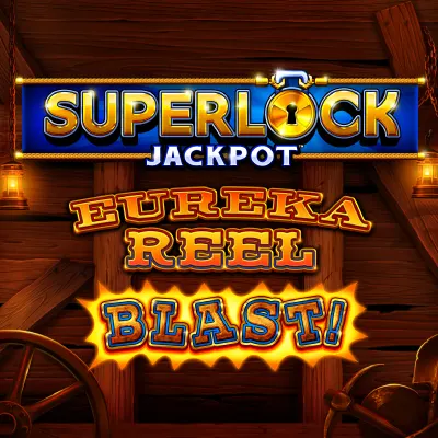 Eureka Reel Blast Superlock Jackpot™