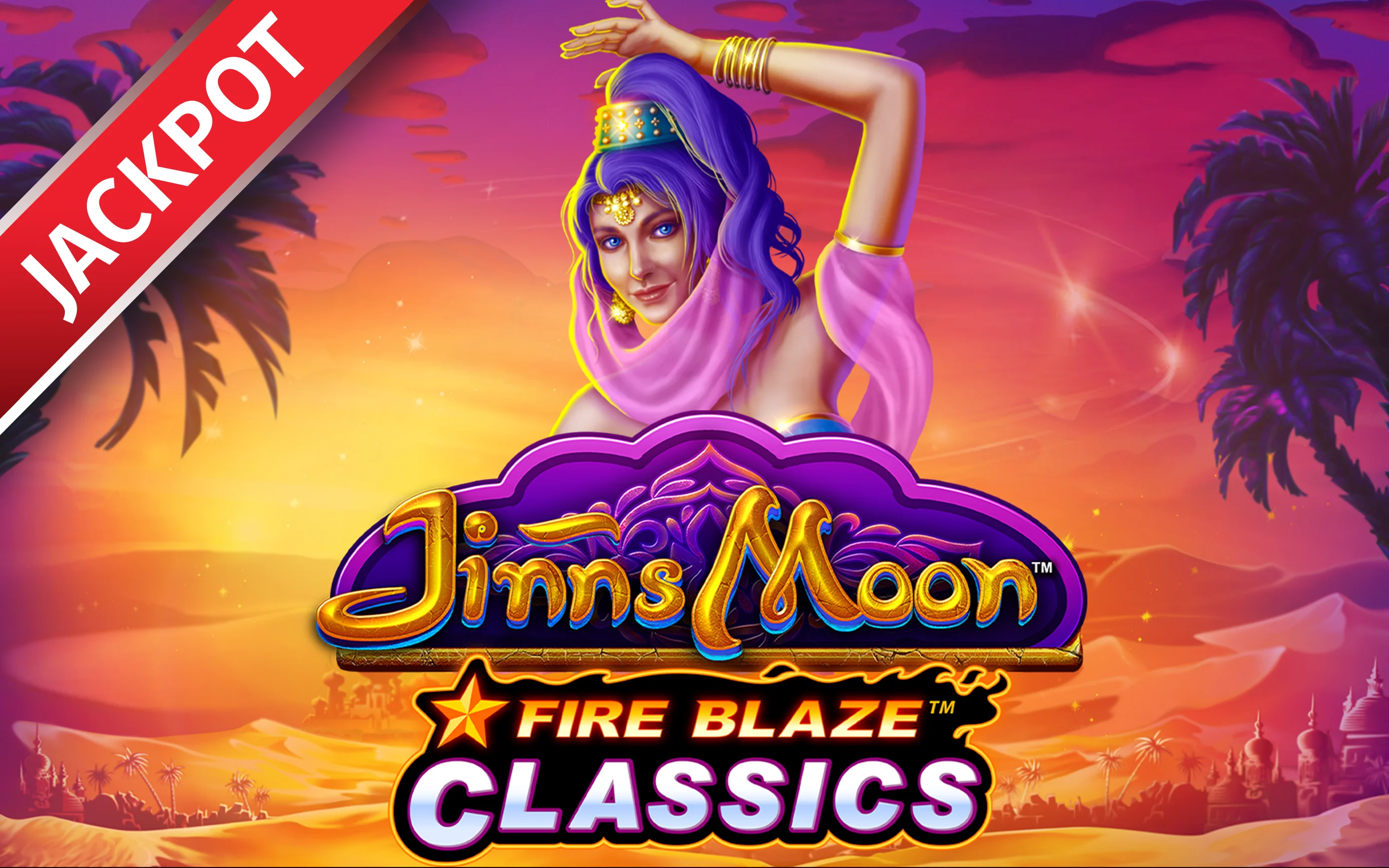 Грайте у Fire Blaze: Jinns Moon в онлайн-казино Starcasino.be