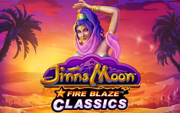 Juega a Fire Blaze: Jinns Moon en el casino en línea de Solcasino.es