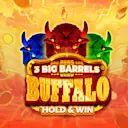 Play 3 Big Barrels Buffalo on Starcasino.nl online casino