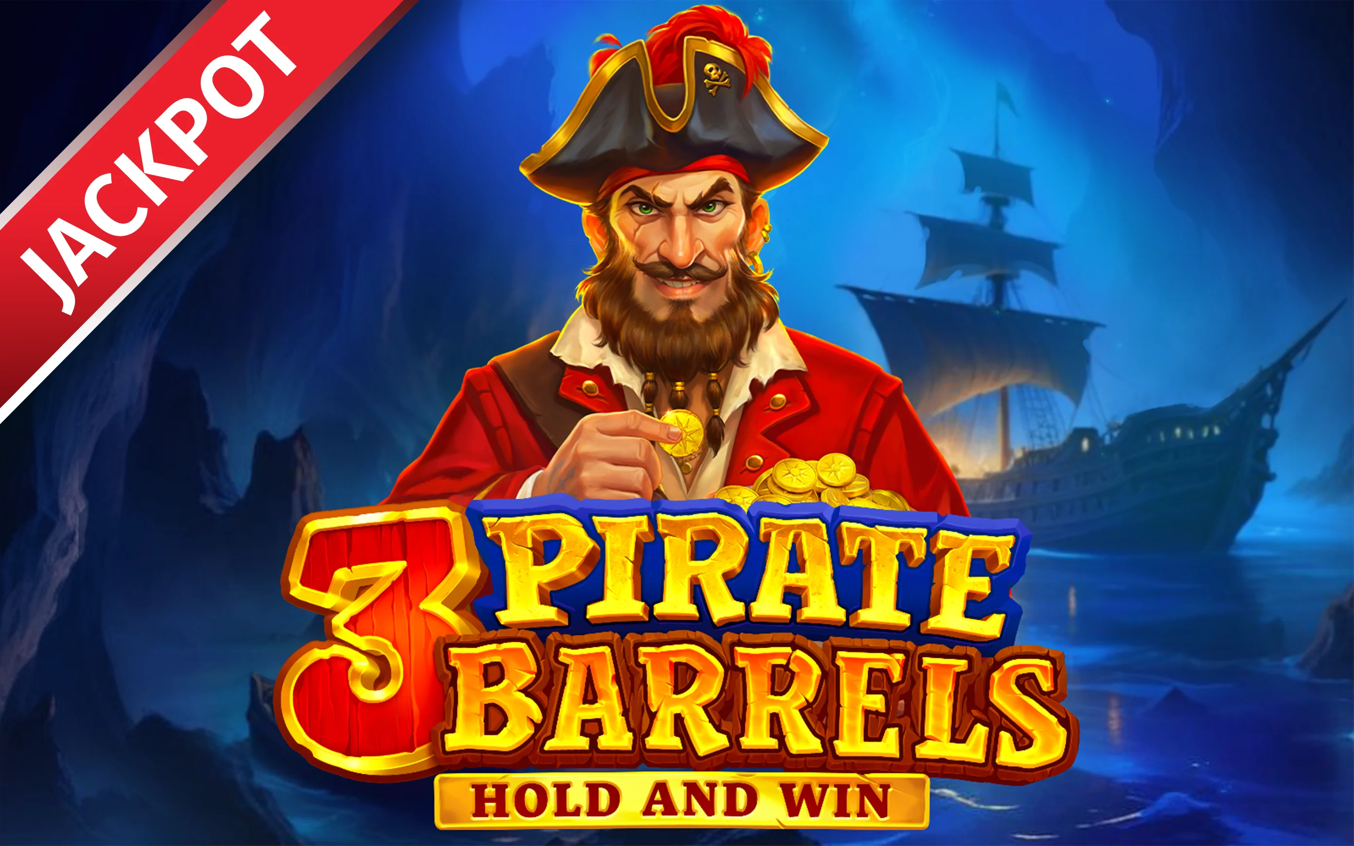 Играйте 3 Pirate Barrels: Hold and Win на Starcasino.be онлайн казино