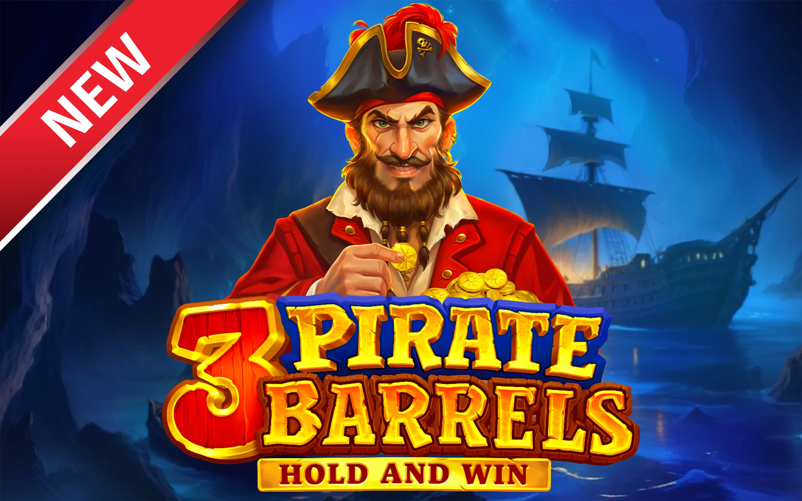 Играйте в 3 Pirate Barrels: Hold and Win в онлайн-казино Starcasino.be