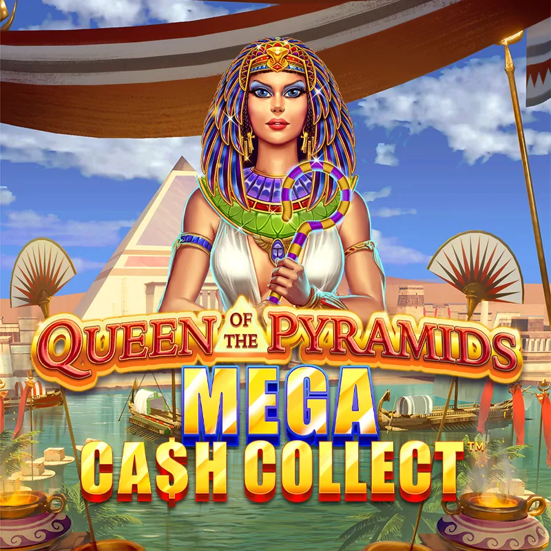 Queen of the Pyramids: Mega Cash Collect™