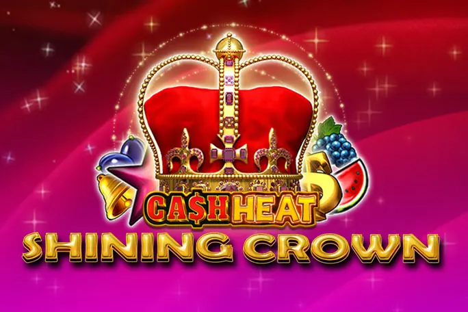 Play Shining Crown Cash Heat on Starcasino.be online casino