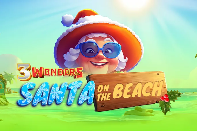 Play 3 wonders Santa on the Beach on Starcasino.be online casino