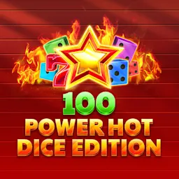 Play 100 Power Hot Dice Edition on Casinoking.be online casino