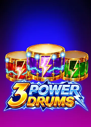 Joacă 3 Power Drums în cazinoul online Starcasino.be