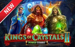 Play Kings of Crystals II Power Combo on Starcasino.be online casino