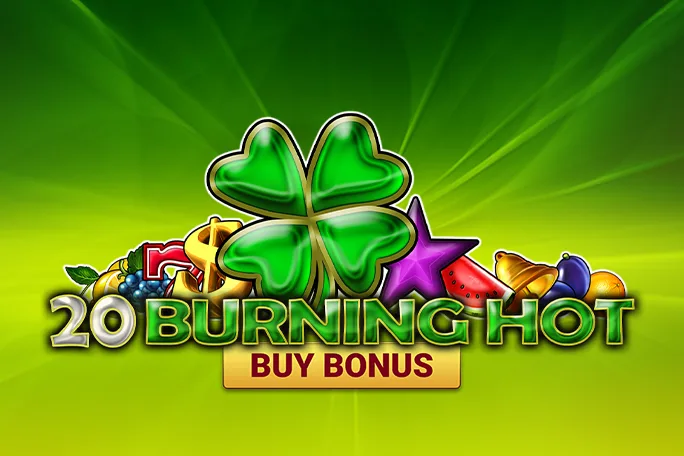 Juega a 20 Burning Hot Buy Bonus en el casino en línea de Solcasino.es