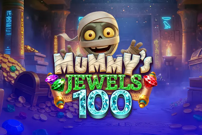 Play Mummy’s Jewels 100 on Starcasino.be online casino
