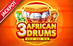Play 3 African Drums on Starcasino.be online casino