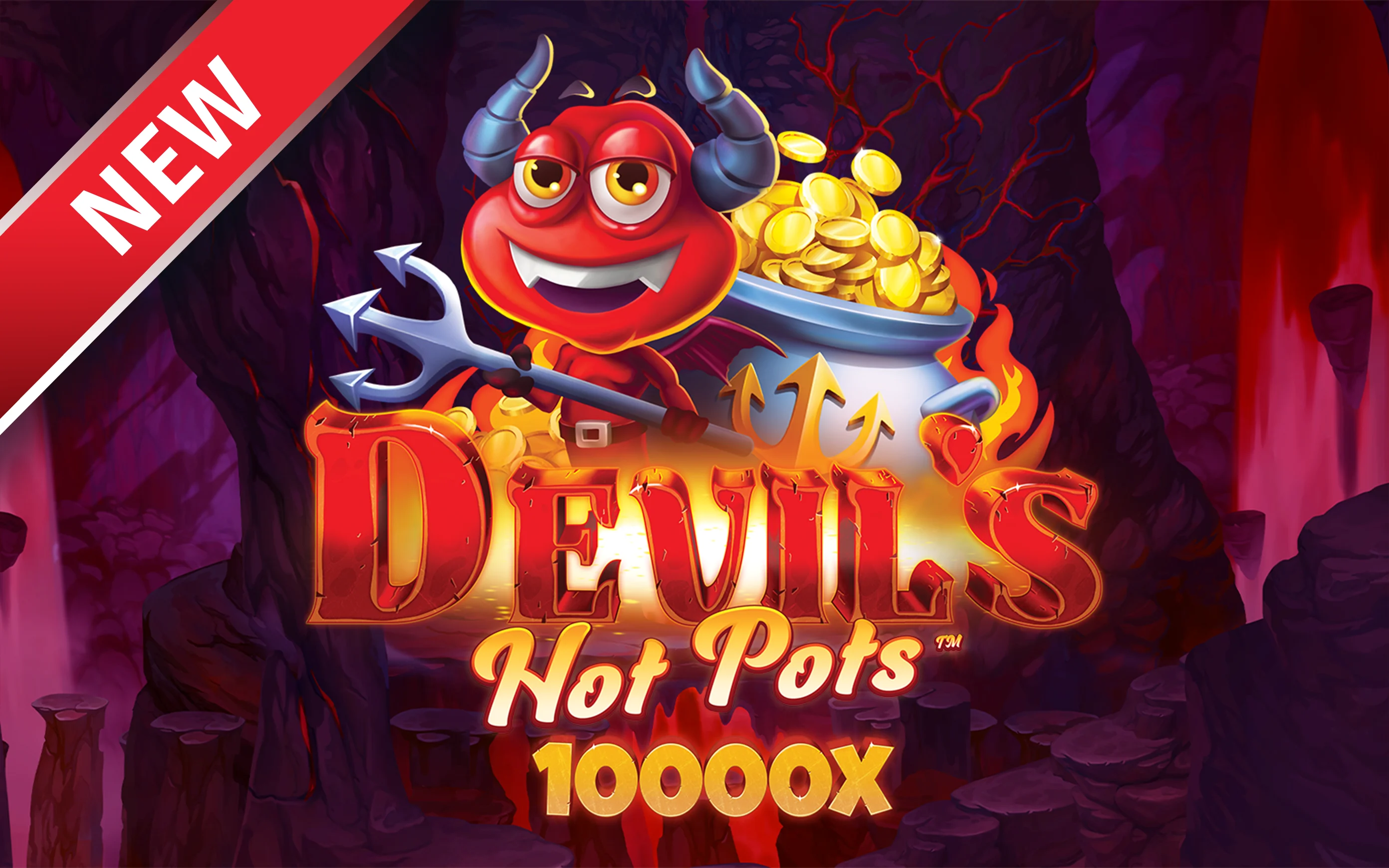 Play Devil's Hot Pots™ on Starcasino.be online casino