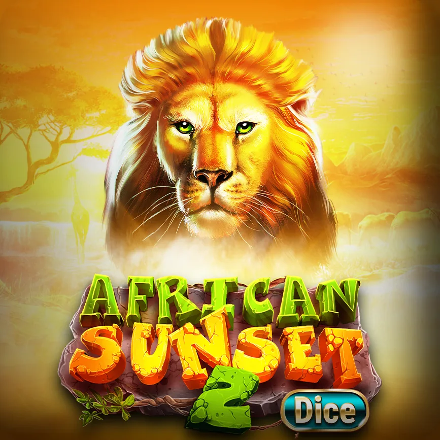 Play African Sunset 2 Dice on Starcasinodice.be online casino