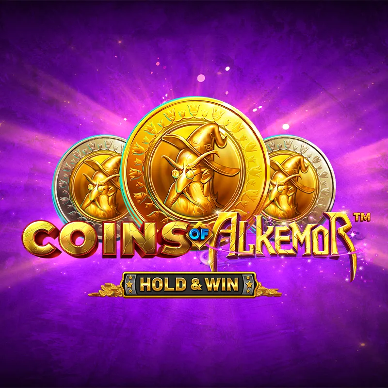 Spielen Sie Coins of Alkemor – Hold & Win™ auf Madisoncasino.be-Online-Casino