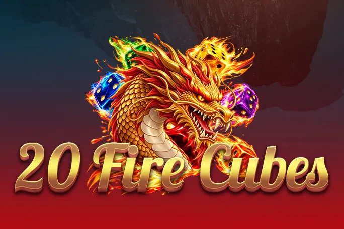 Play 20 Fire Cubes on Starcasino.be online casino