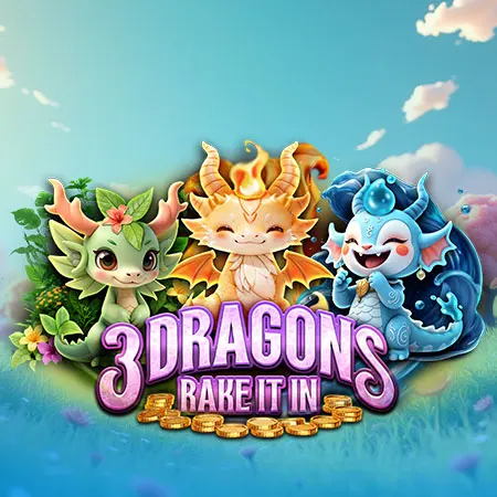 3 Dragons Rake it in