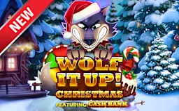 Играйте в Wolf It Up! Christmas в онлайн-казино Starcasino.be