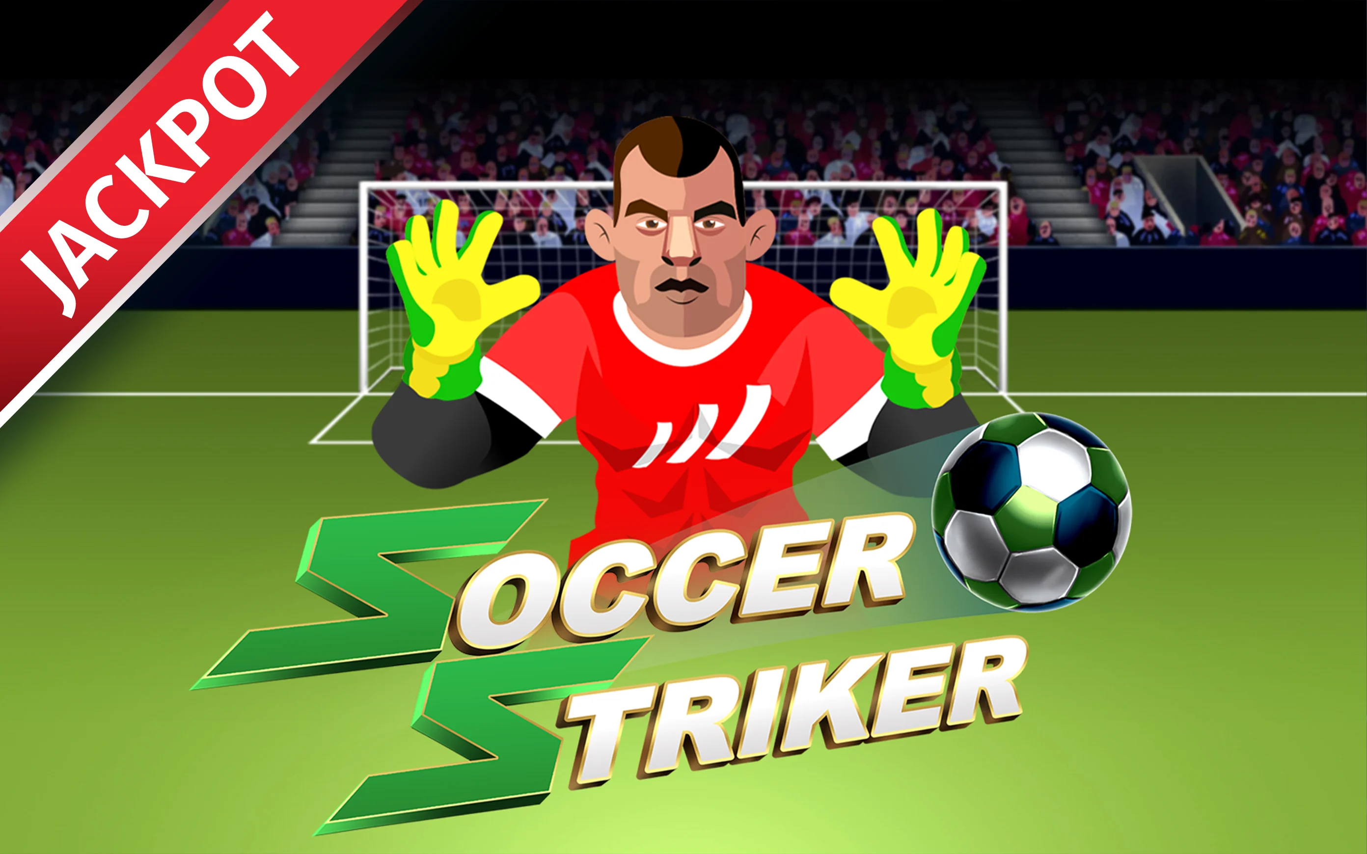 Play Soccer Striker on Starcasino.be online casino