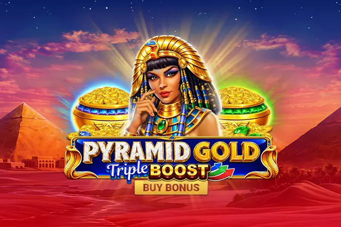 Play Pyramid Gold Triple Boost Golden Coins Link on Starcasino.be online casino