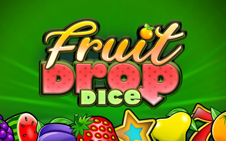Play Fruit Drop Dice on Stardice.be online casino