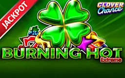 Joacă Burning Hot Extreme Clover Chance în cazinoul online Starcasino.be